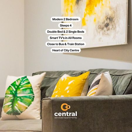 Central Serviced Apartments - 2 Bedroom - Walk Away From City Centre & Universities - Sleeps 4 - 3 X Double Beds - Smart Tvs In All Rooms - Short Term Stays Welcome - Walk Away From Train & Bus Station - Preferred Location For Short Stay In Dundee Ngoại thất bức ảnh