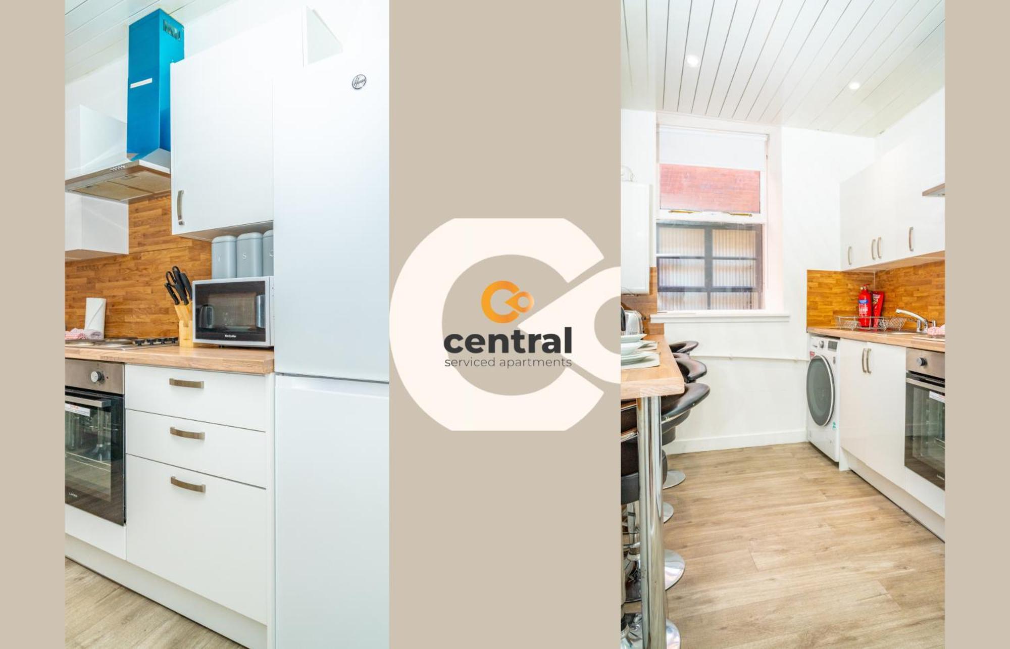 Central Serviced Apartments - 2 Bedroom - Walk Away From City Centre & Universities - Sleeps 4 - 3 X Double Beds - Smart Tvs In All Rooms - Short Term Stays Welcome - Walk Away From Train & Bus Station - Preferred Location For Short Stay In Dundee Ngoại thất bức ảnh
