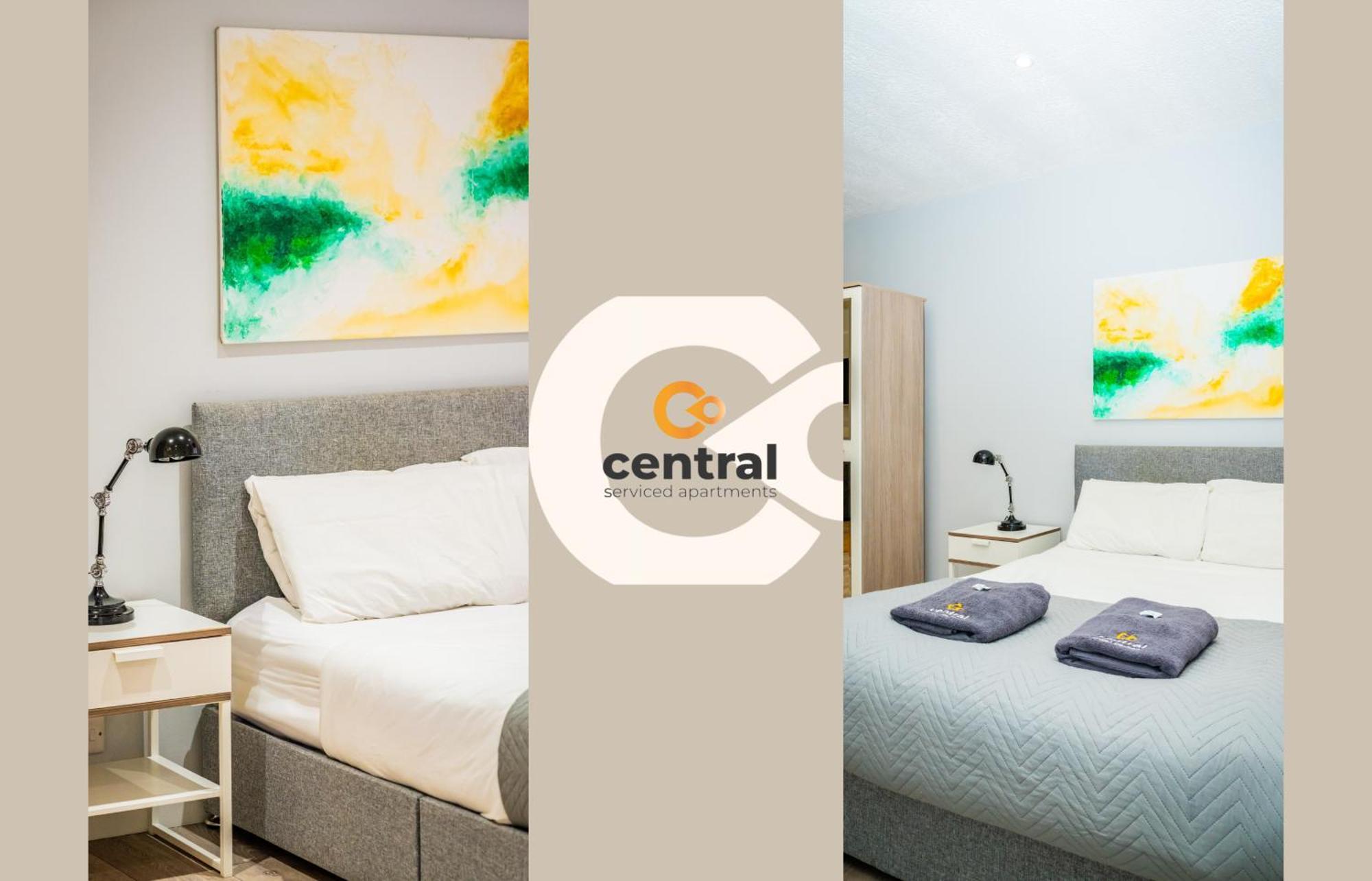 Central Serviced Apartments - 2 Bedroom - Walk Away From City Centre & Universities - Sleeps 4 - 3 X Double Beds - Smart Tvs In All Rooms - Short Term Stays Welcome - Walk Away From Train & Bus Station - Preferred Location For Short Stay In Dundee Ngoại thất bức ảnh