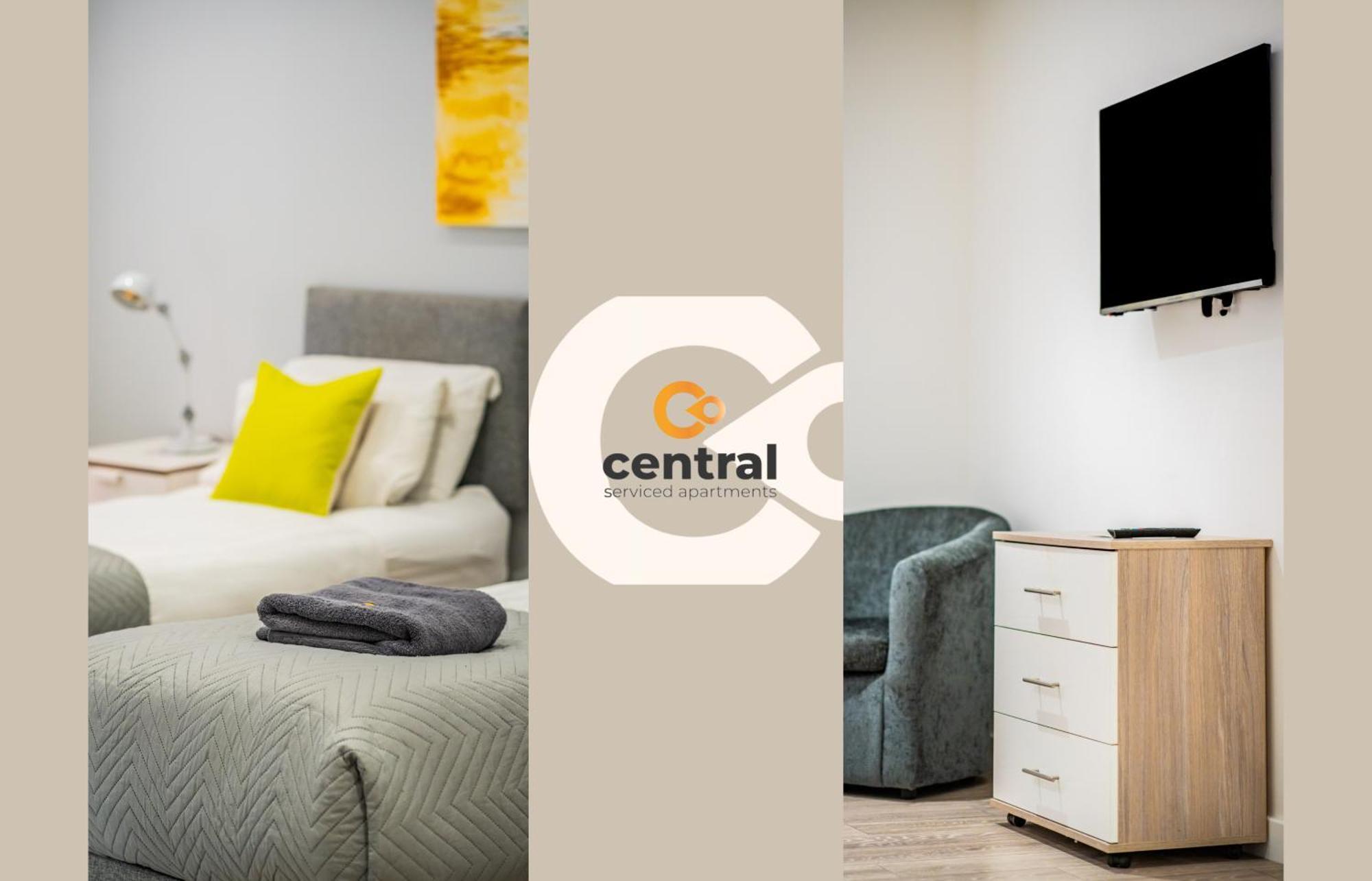 Central Serviced Apartments - 2 Bedroom - Walk Away From City Centre & Universities - Sleeps 4 - 3 X Double Beds - Smart Tvs In All Rooms - Short Term Stays Welcome - Walk Away From Train & Bus Station - Preferred Location For Short Stay In Dundee Ngoại thất bức ảnh