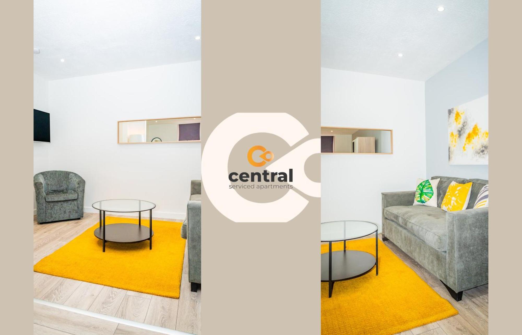 Central Serviced Apartments - 2 Bedroom - Walk Away From City Centre & Universities - Sleeps 4 - 3 X Double Beds - Smart Tvs In All Rooms - Short Term Stays Welcome - Walk Away From Train & Bus Station - Preferred Location For Short Stay In Dundee Ngoại thất bức ảnh